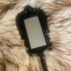 Killstar Valarie Black Ornate Hand Mirror
